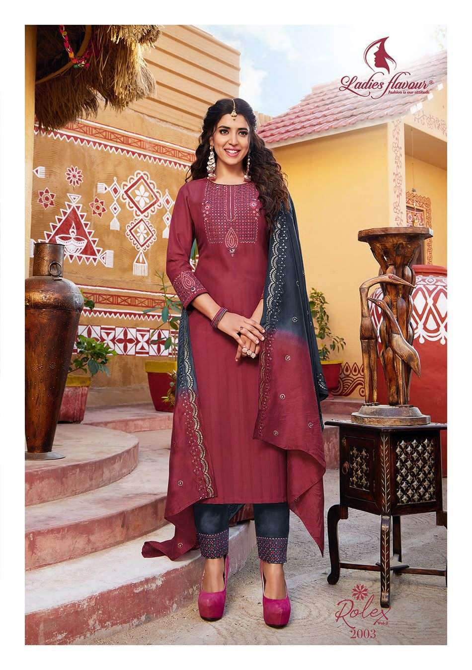 LADIES FLAVOUR ROLEX VOL 2