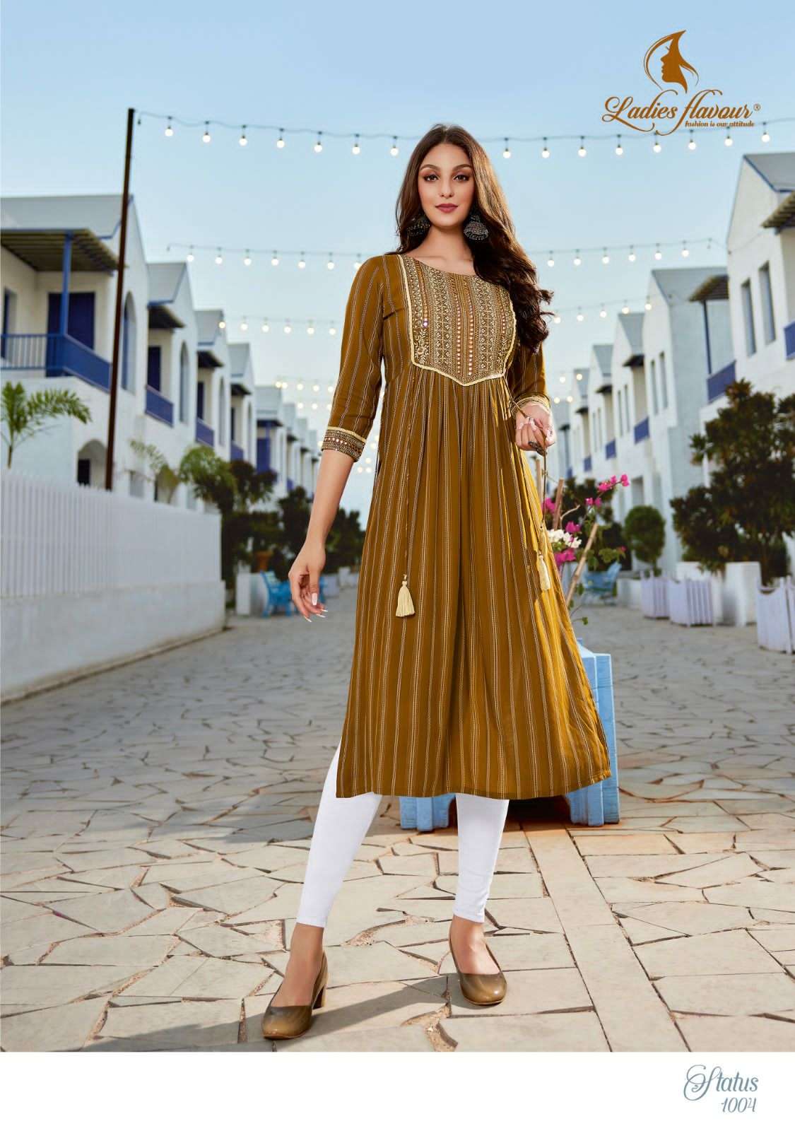 LADIES FLAVOUR STATUS VOL 1