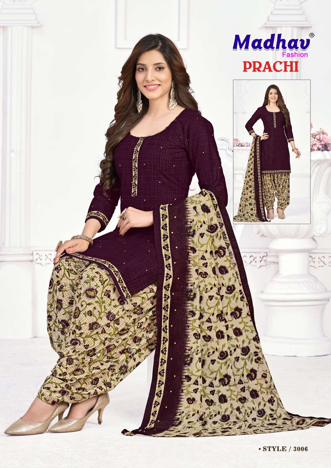 MADHAV FASHION PRACHI VOL 3