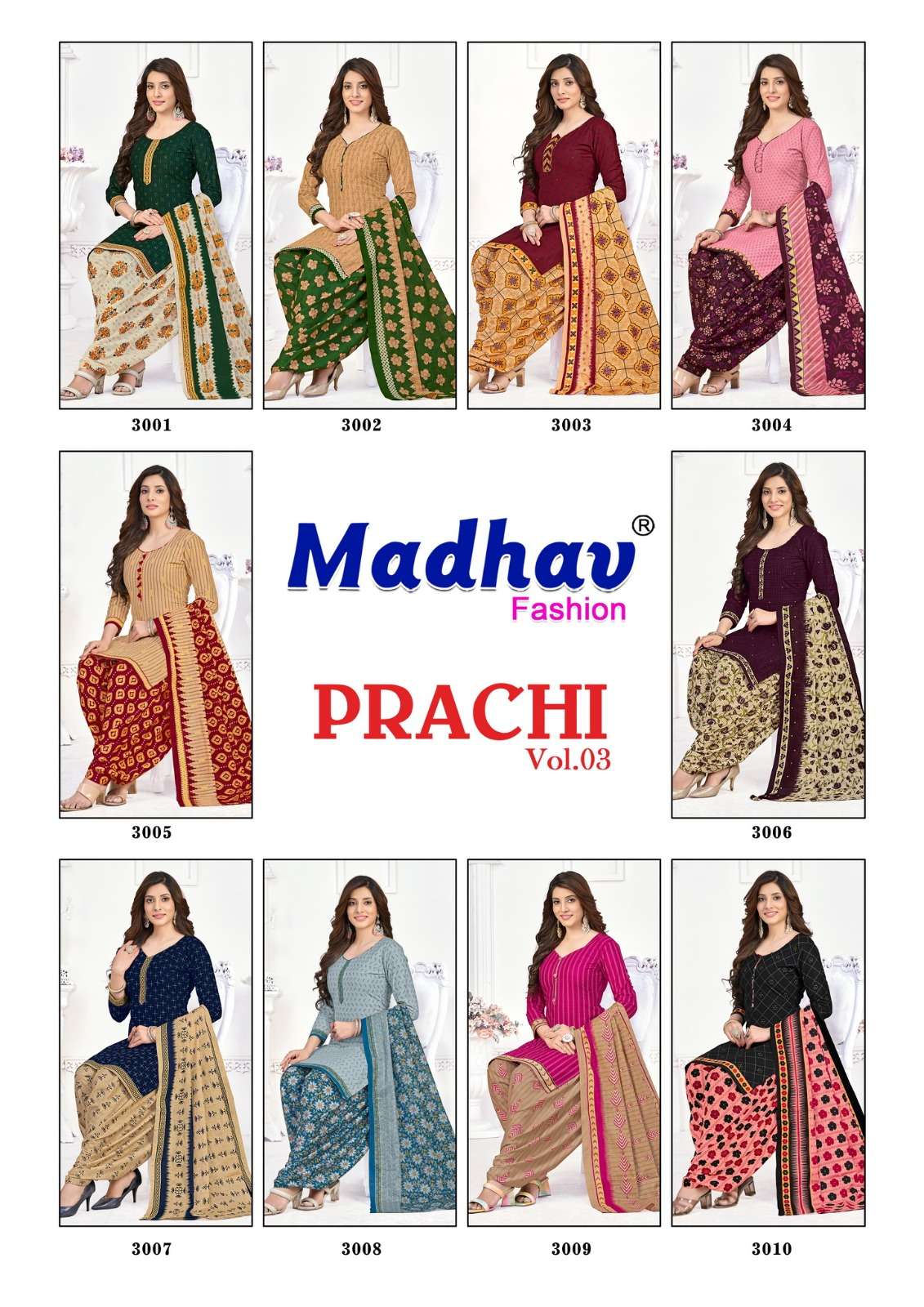 MADHAV FASHION PRACHI VOL 3