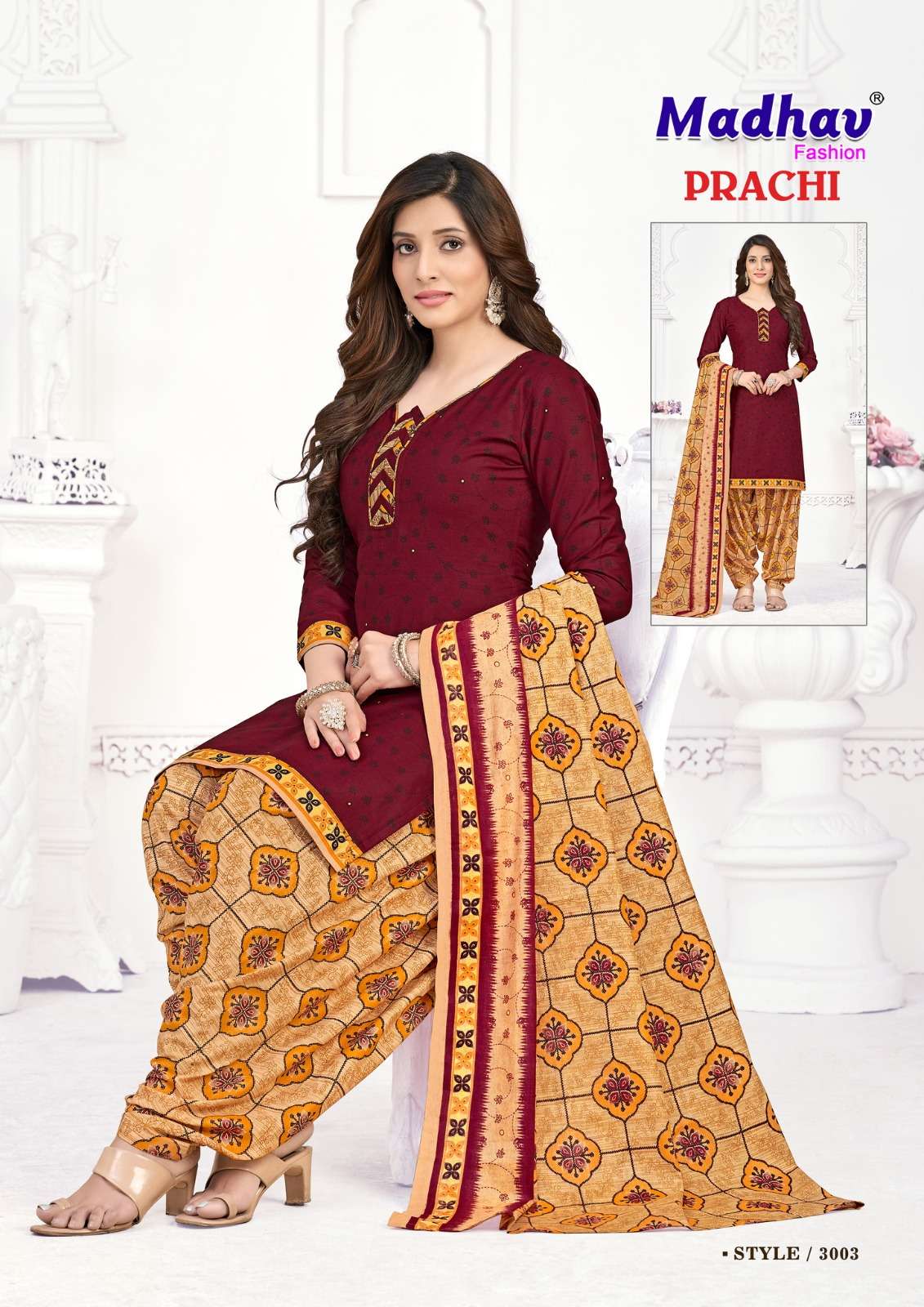 MADHAV FASHION PRACHI VOL 3