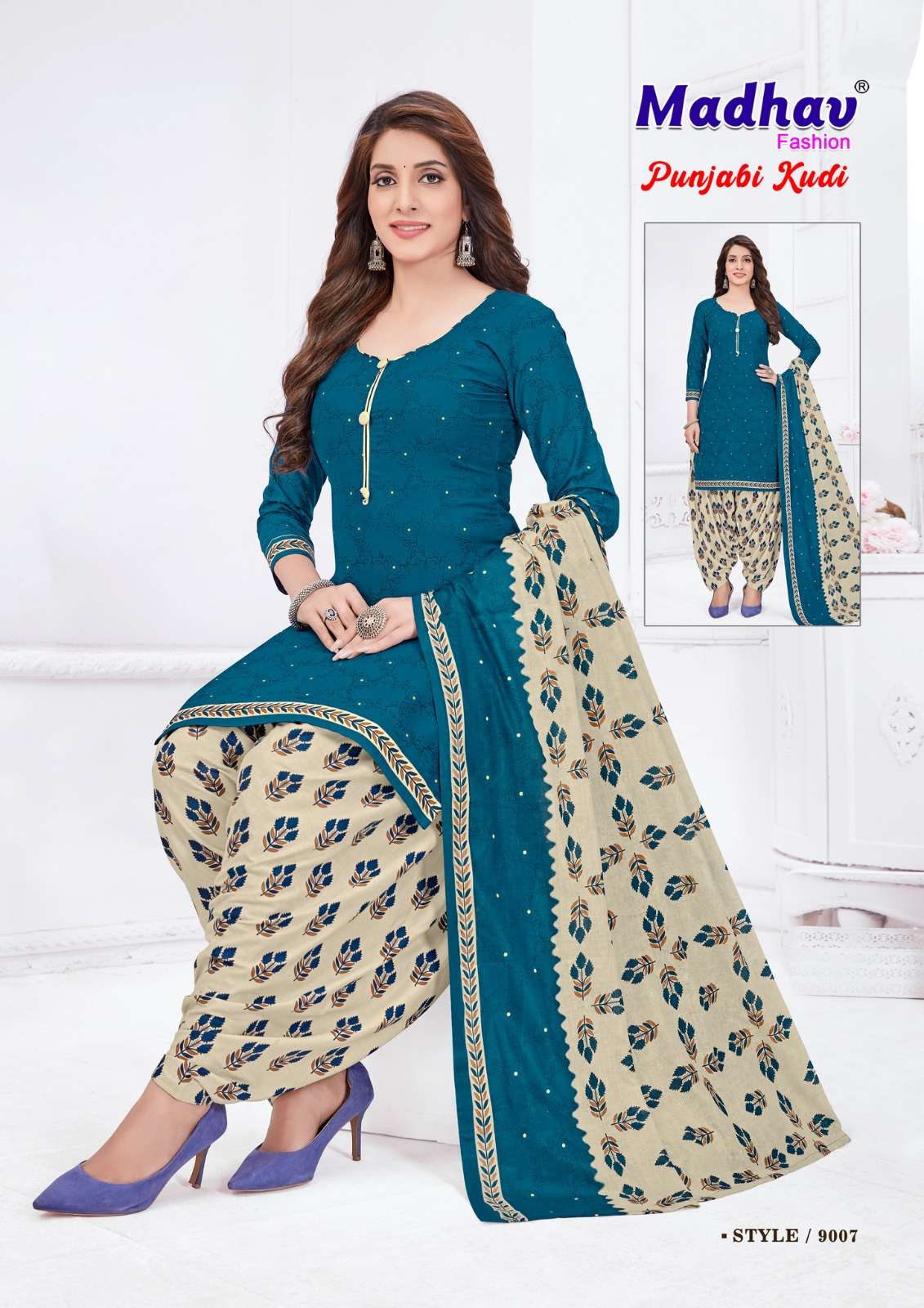 MADHAV FASHION PUNJABI KUDI VOL 9