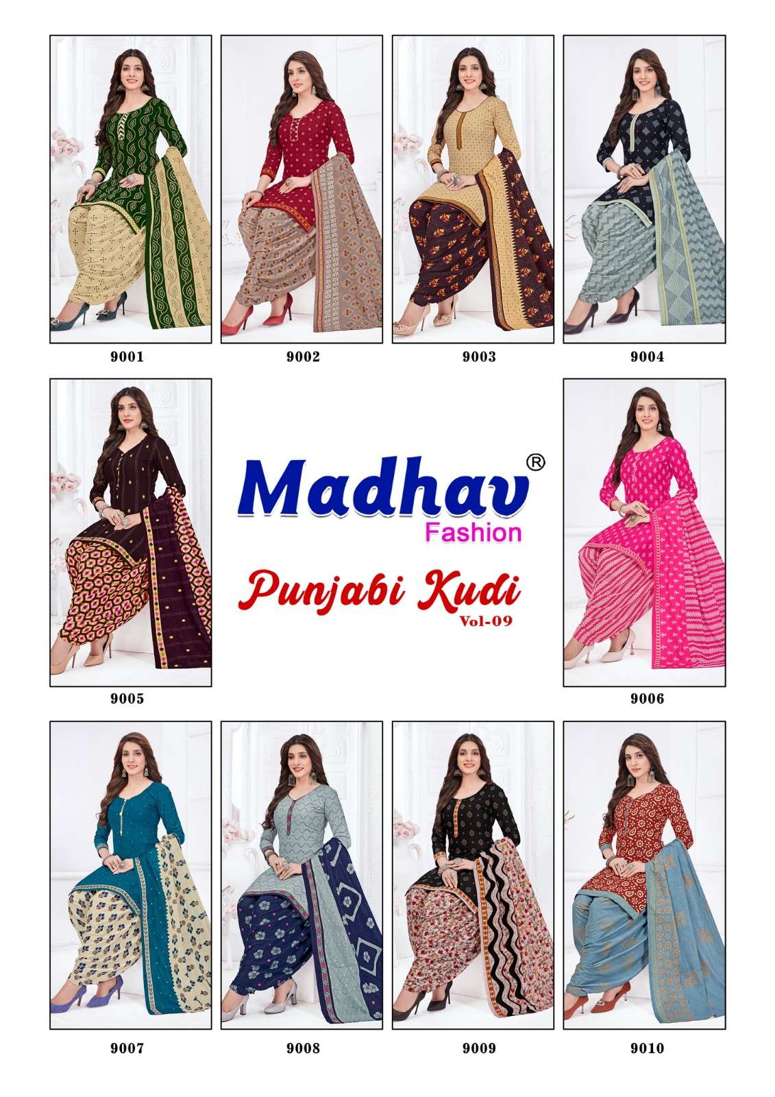 MADHAV FASHION PUNJABI KUDI VOL 9