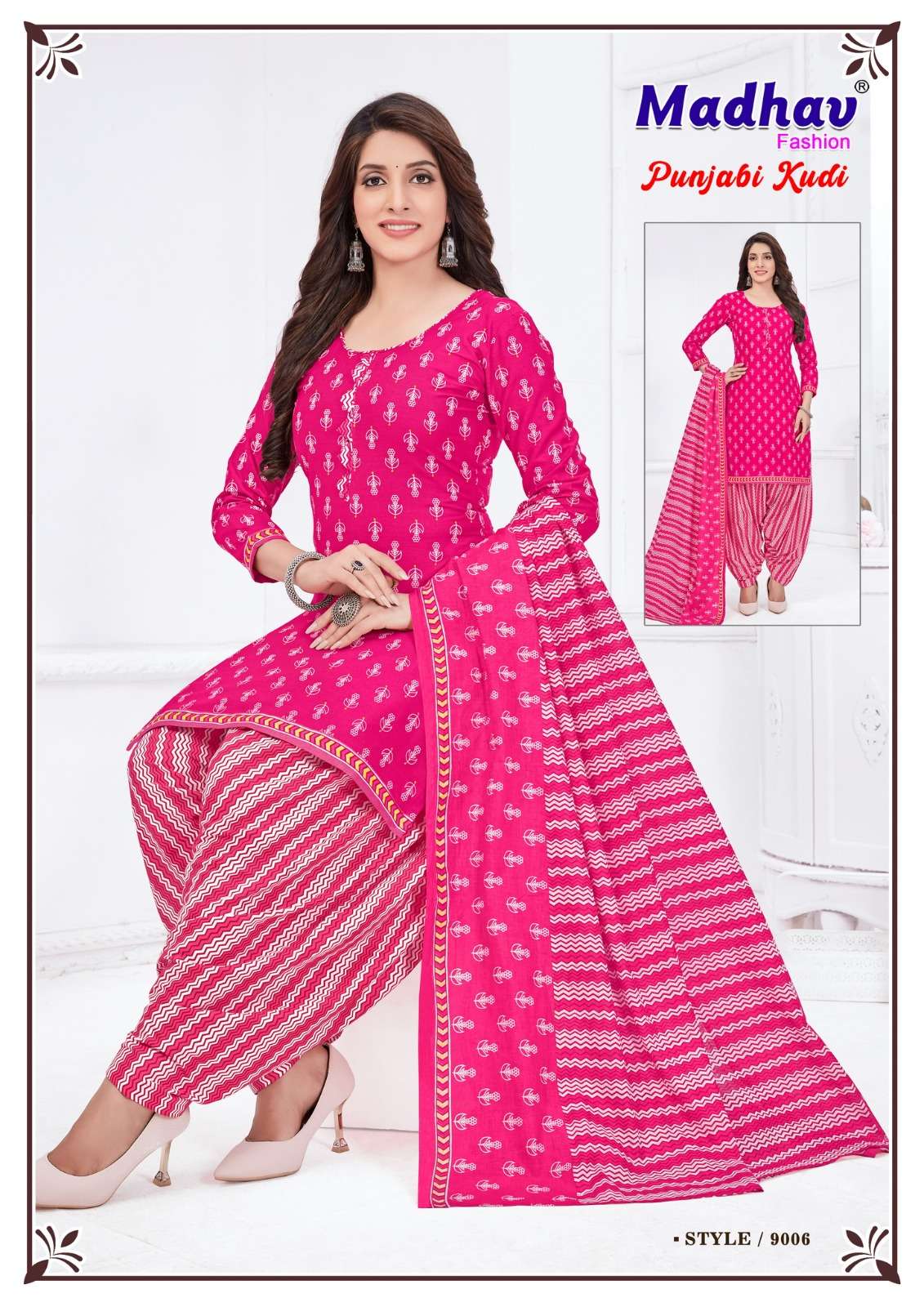 MADHAV FASHION PUNJABI KUDI VOL 9