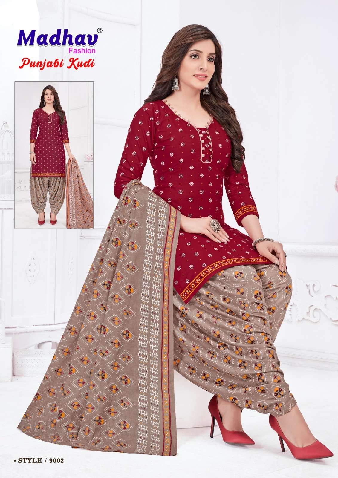 MADHAV FASHION PUNJABI KUDI VOL 9