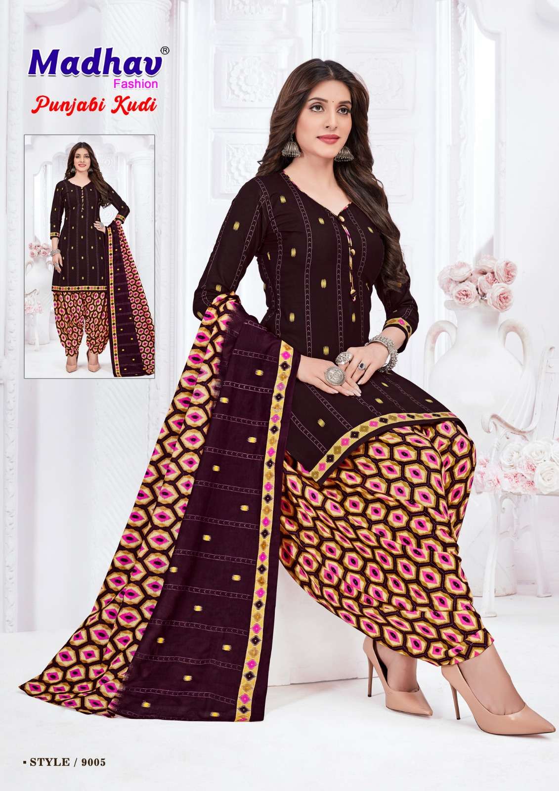 MADHAV FASHION PUNJABI KUDI VOL 9