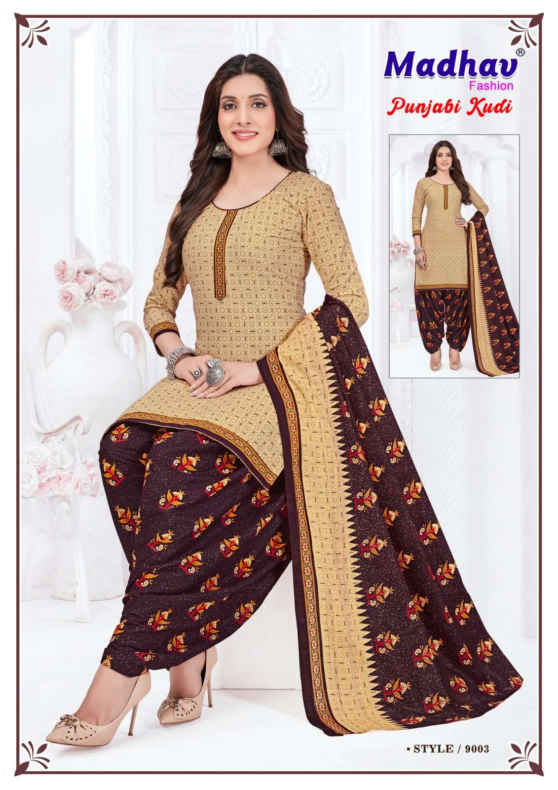 MADHAV FASHION PUNJABI KUDI VOL 9