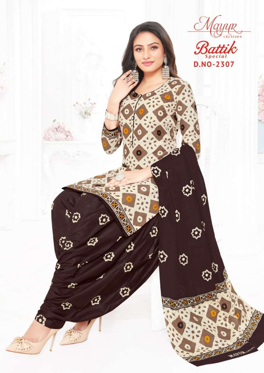 MAYUR CREATION BATIK SPECIAL VOL 23 