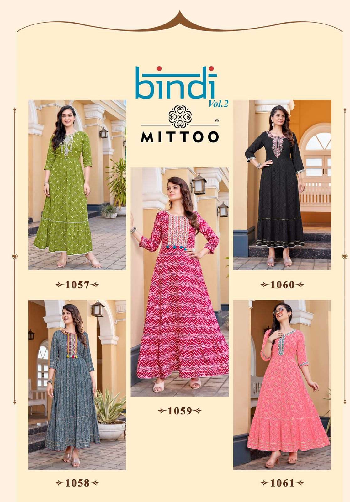 MITTOO BINDI VOL 2 