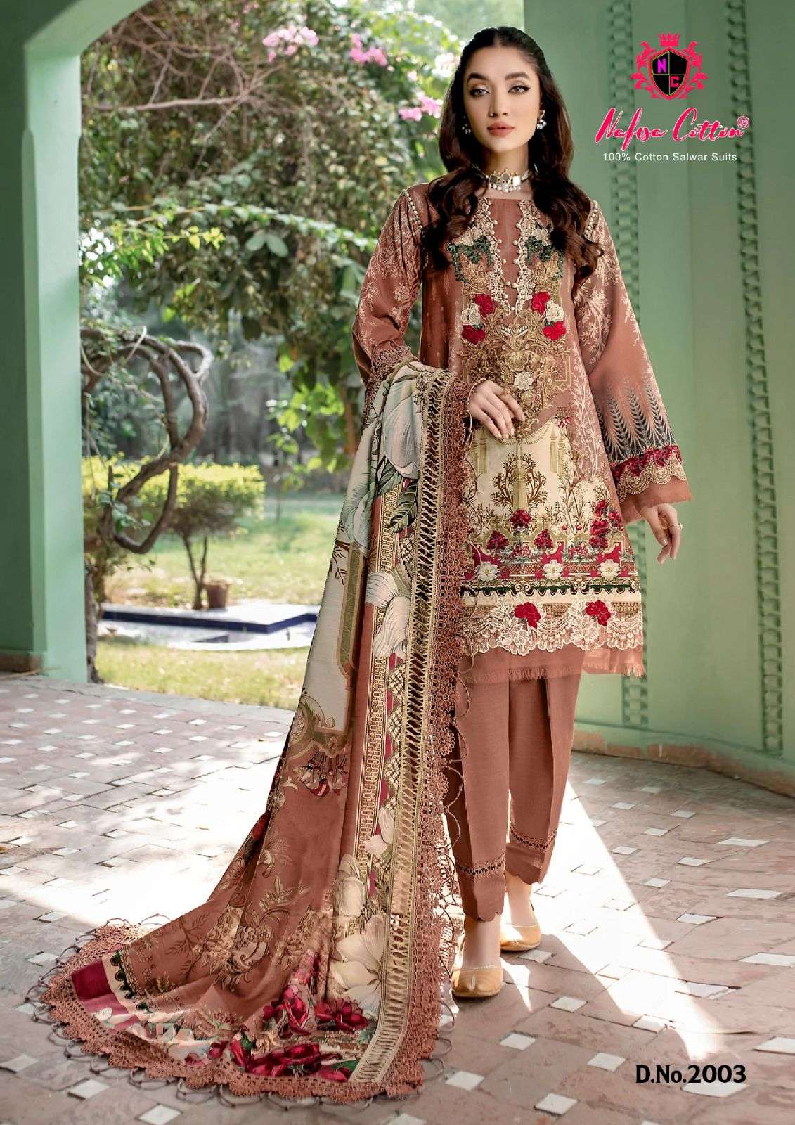 NAFISA COTTON ESRA VOL 2