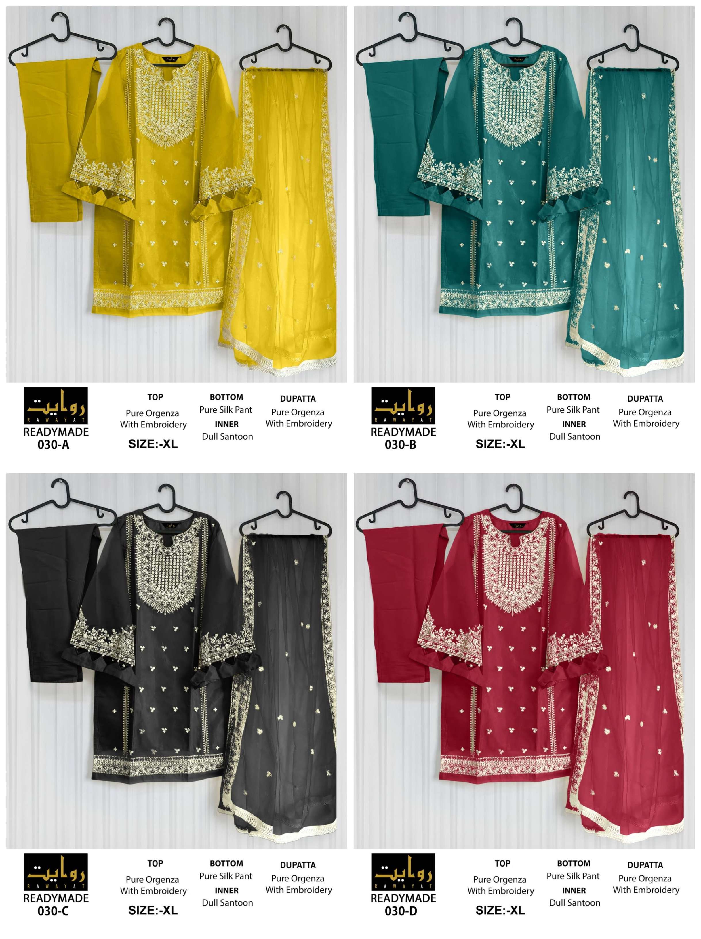 RAWAYAT FASHION D NO 030