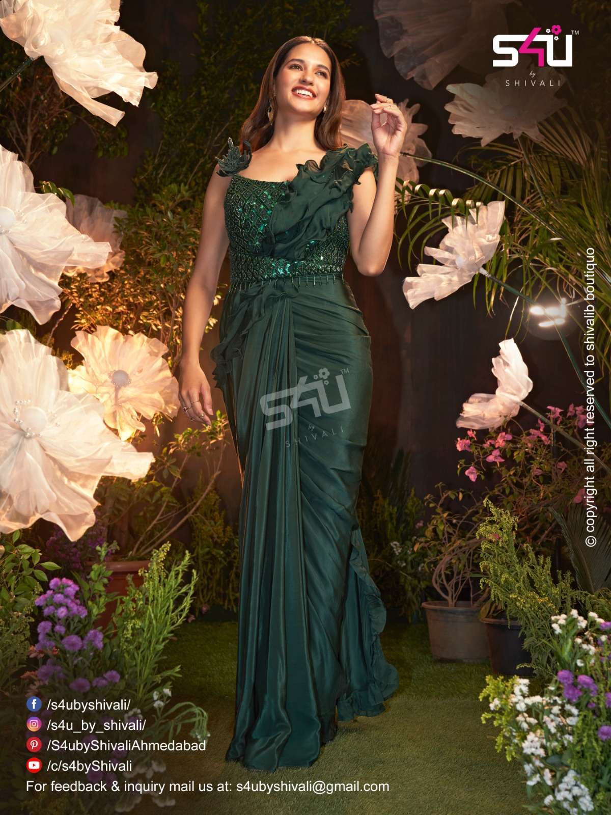 S4U SHIVALI DAZZLING DRAPES VOL 2