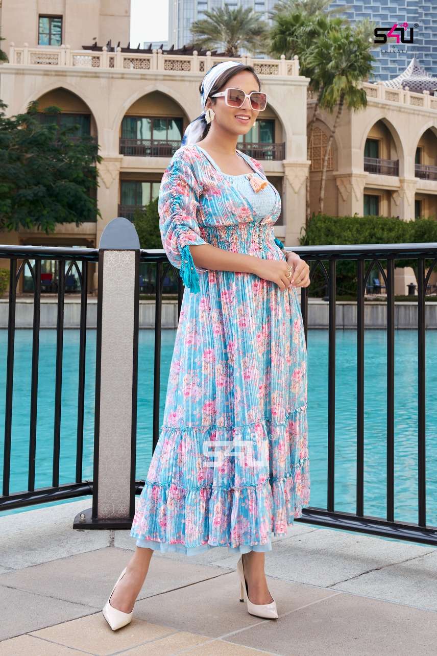 S4U SHIVALI HELLO JACKET VOL 9 