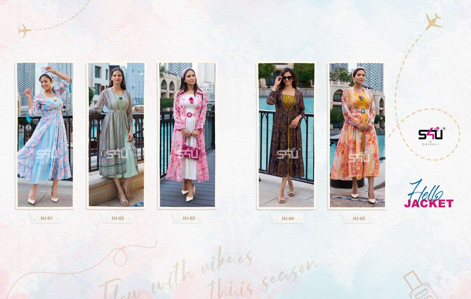 S4U SHIVALI HELLO JACKET VOL 9 