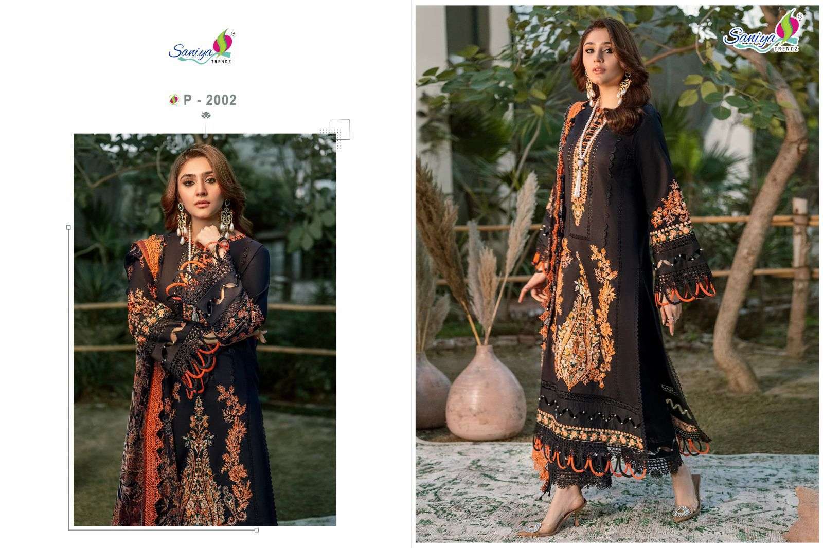 SANIYA TREND JADE OMBRE VOL 2 