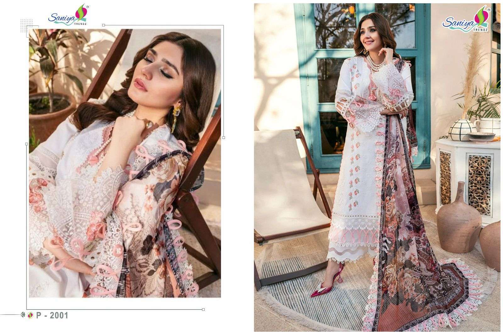 SANIYA TREND JADE OMBRE VOL 2 