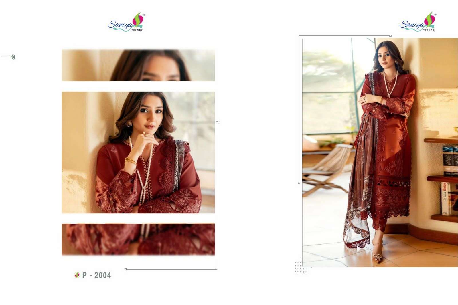 SANIYA TREND JADE OMBRE VOL 2 