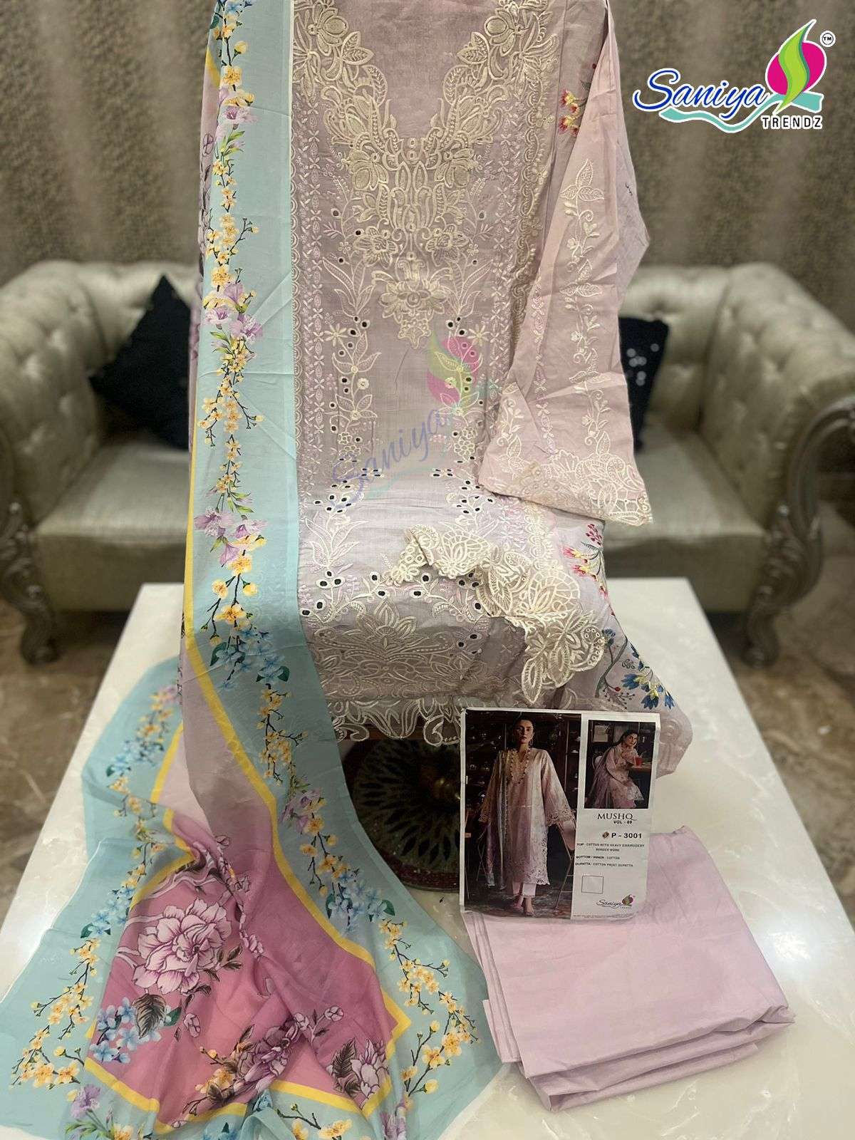 SANIYA TRENDZ MUSHQ VOL 9