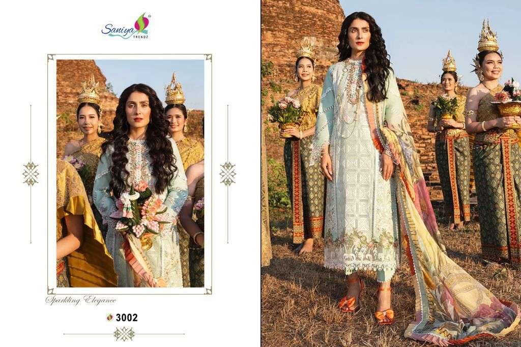 SANIYA TRENDZ MUSHQ VOL 9