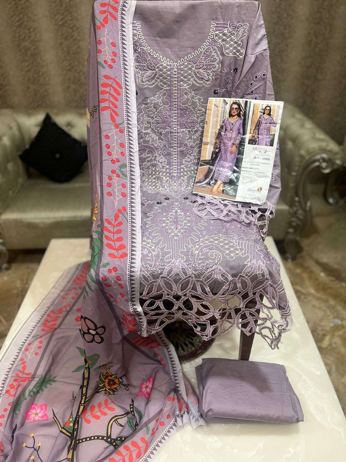 SANIYA TRENDZ MUSHQ VOL 9