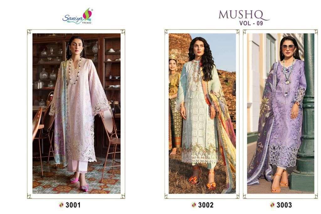 SANIYA TRENDZ MUSHQ VOL 9