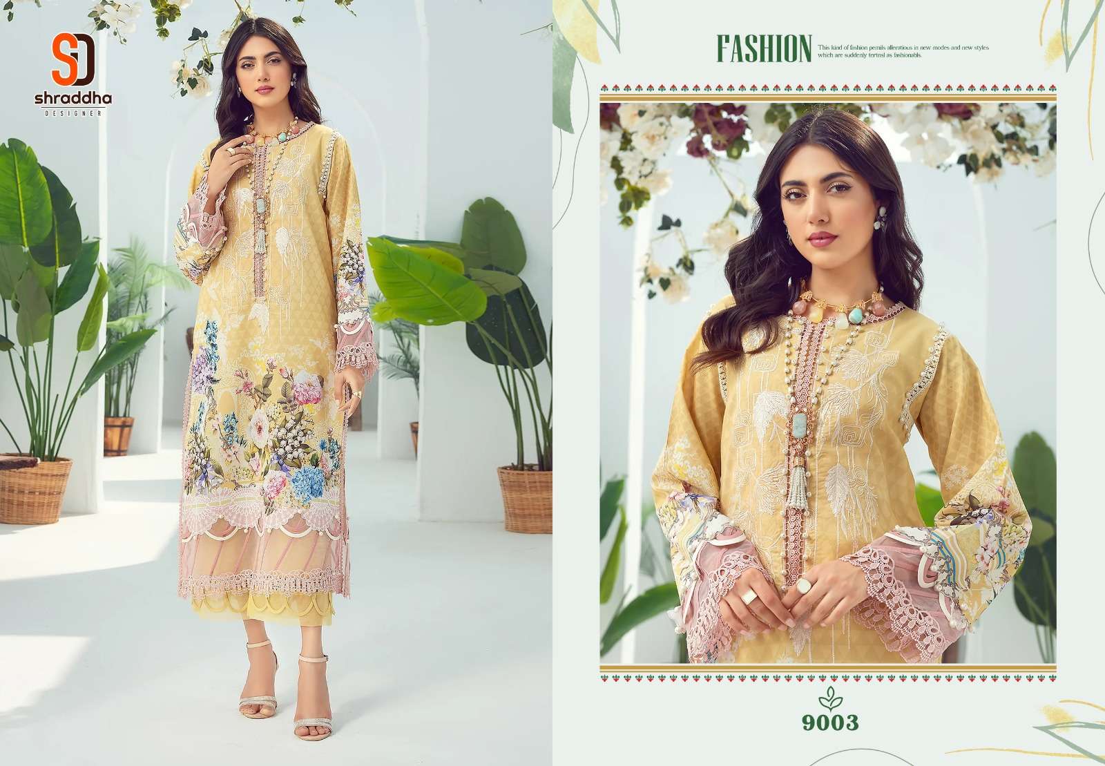 SHARADDHA DESIGNER FIRDOUS VOL 9