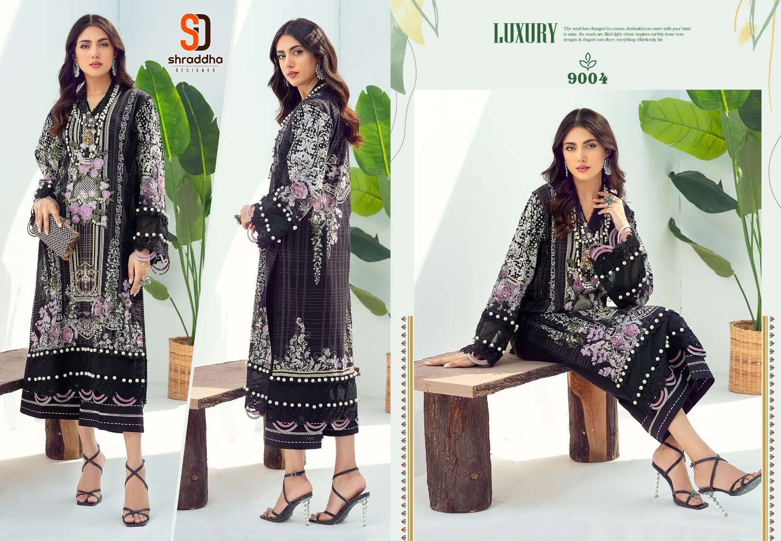 SHARADDHA DESIGNER FIRDOUS VOL 9