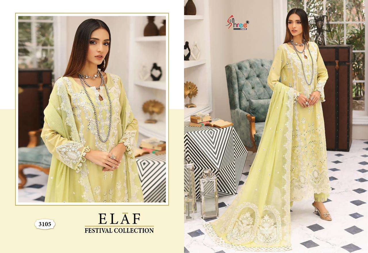 SHREE FABS ELAF FESTIVAL COLLECTION 