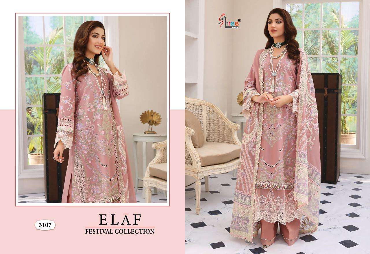 SHREE FABS ELAF FESTIVAL COLLECTION 