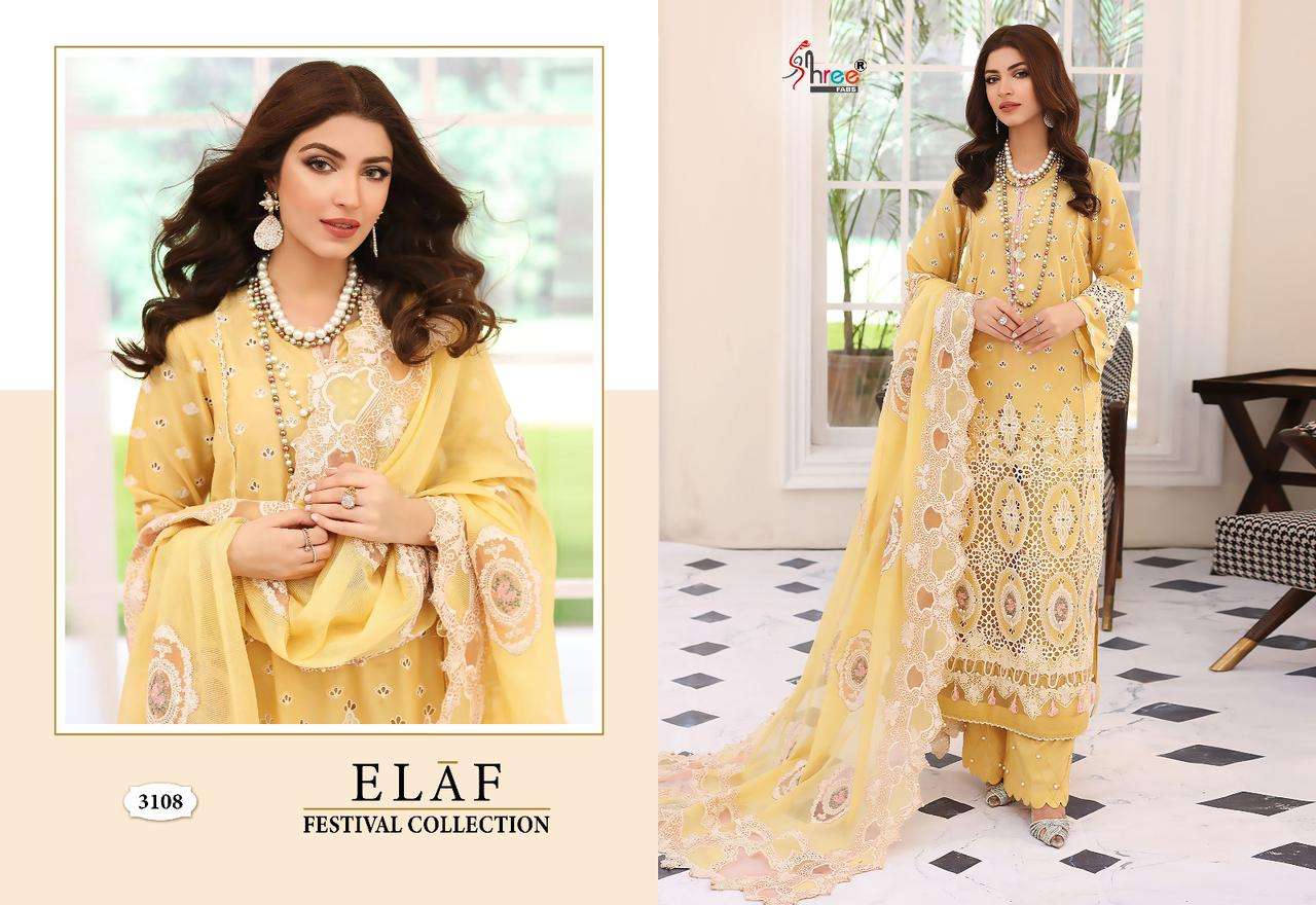 SHREE FABS ELAF FESTIVAL COLLECTION 
