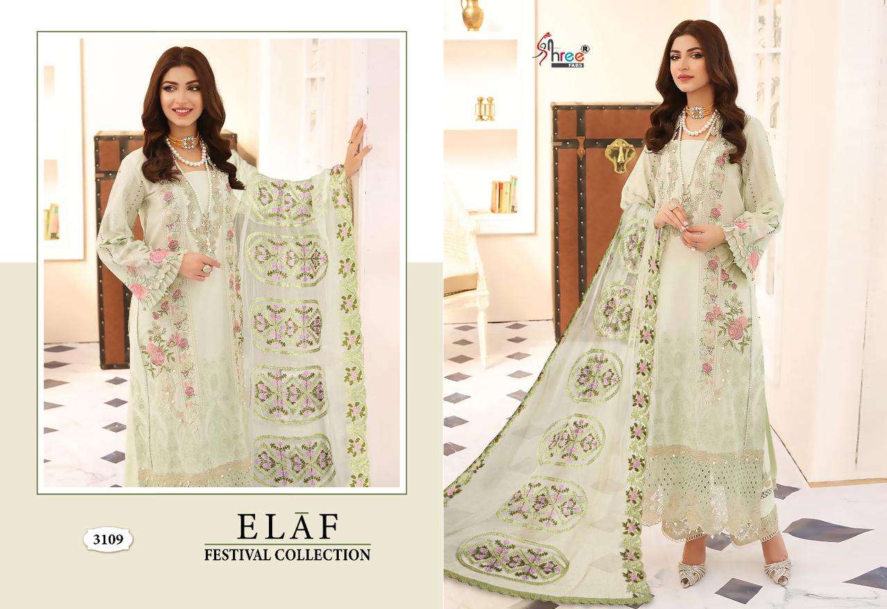 SHREE FABS ELAF FESTIVAL COLLECTION 