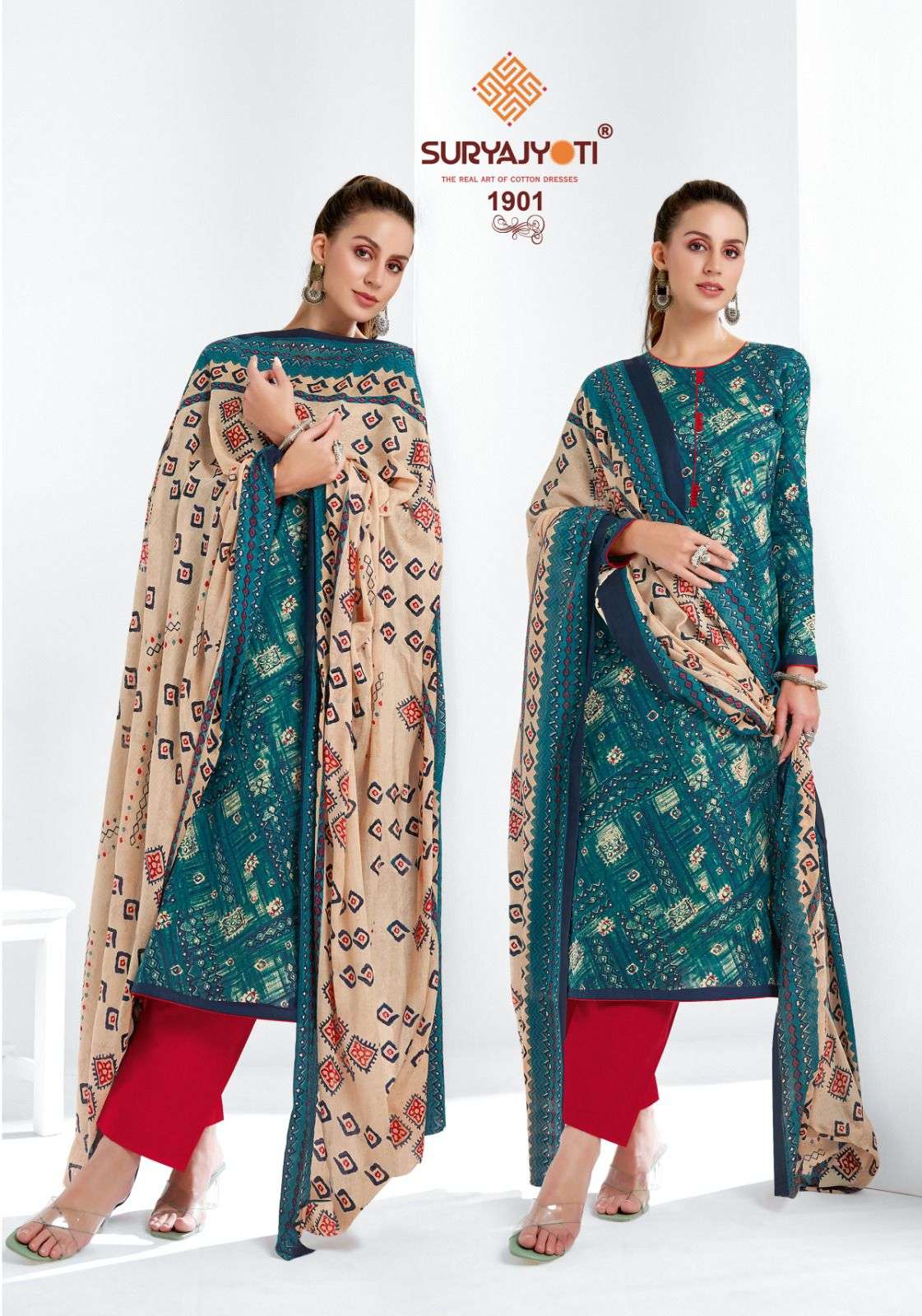 SURYAJYOTI NARGIS COTTON VOL 19