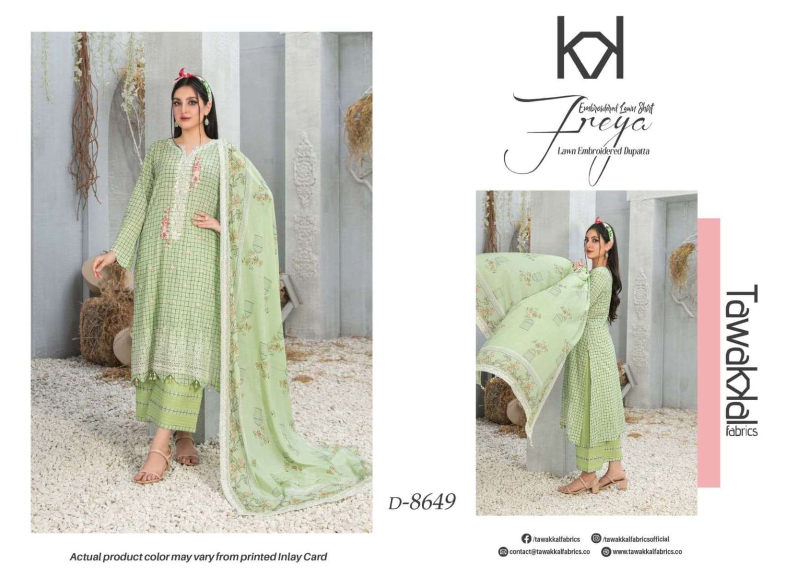 TAWAKKAL FABRICS FREYA 