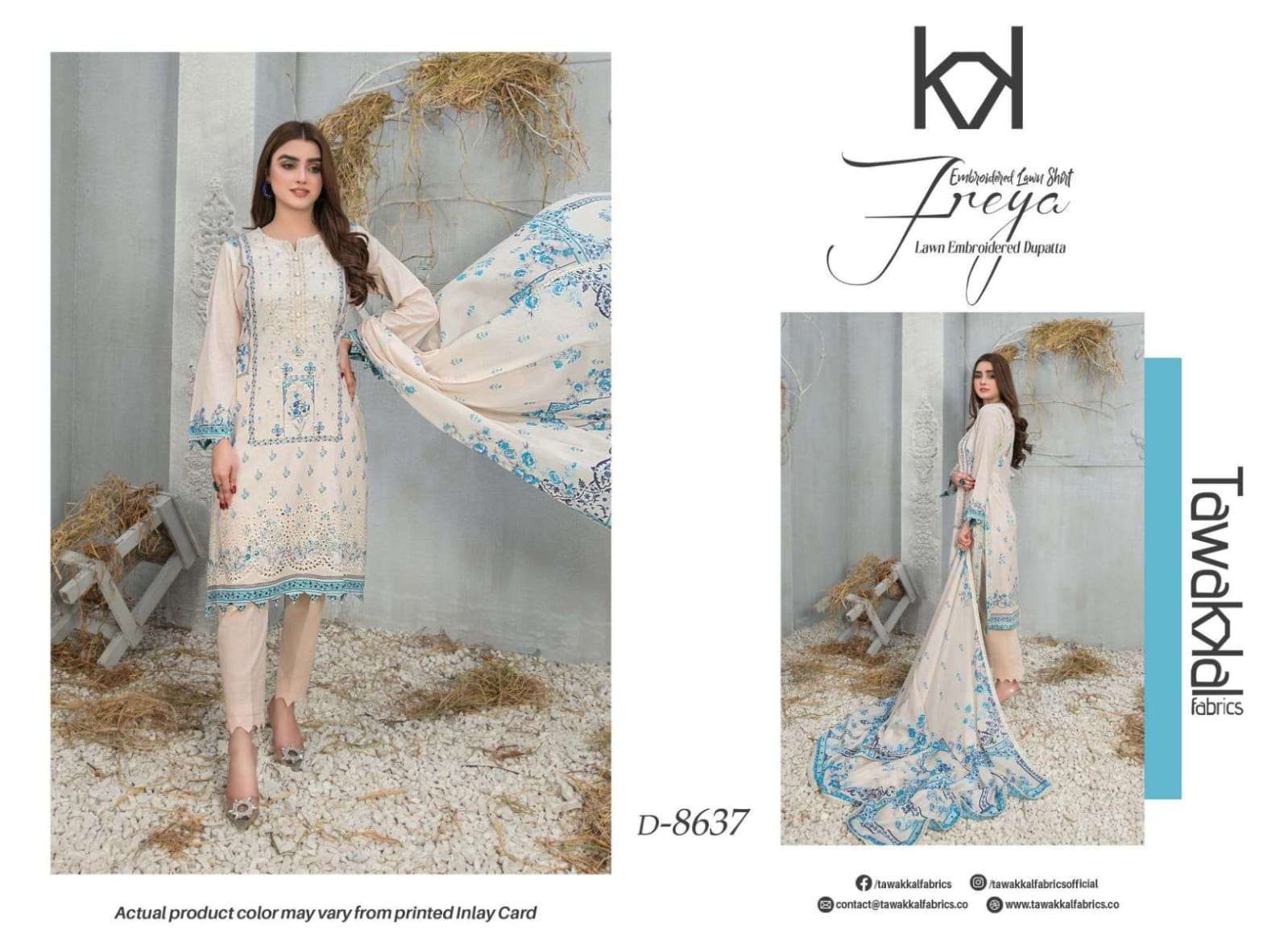 TAWAKKAL FABRICS FREYA 