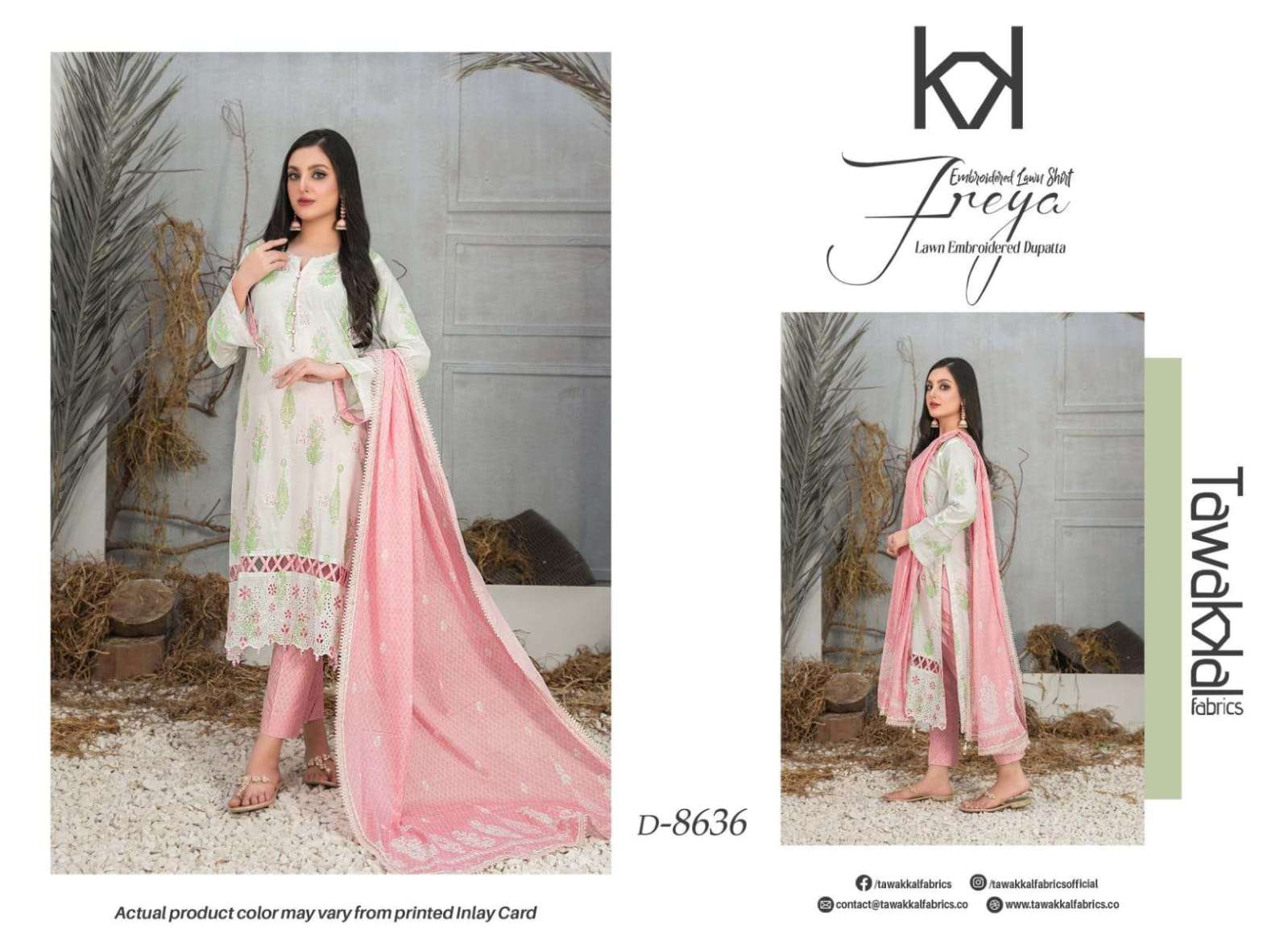 TAWAKKAL FABRICS FREYA 