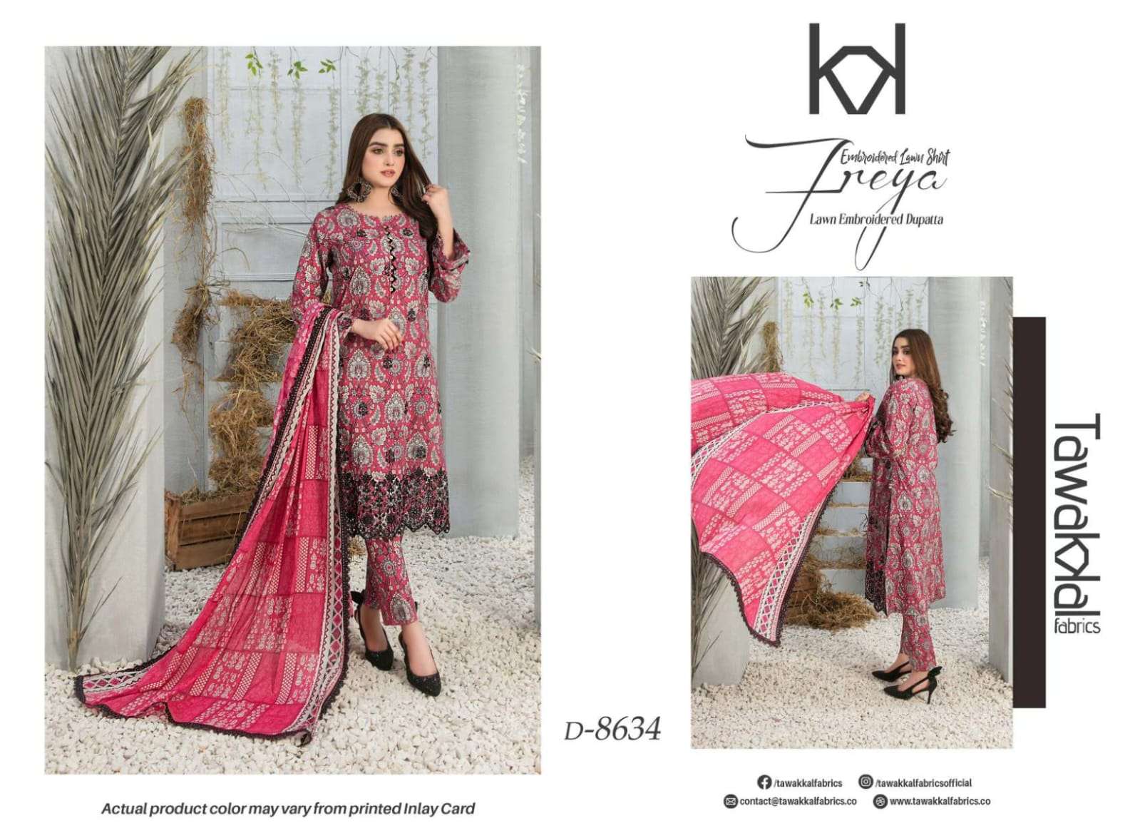 TAWAKKAL FABRICS FREYA 