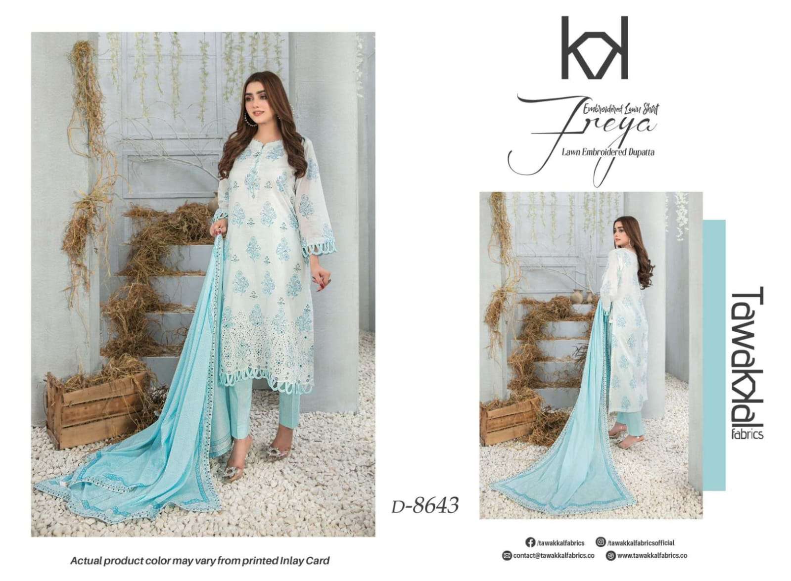 TAWAKKAL FABRICS FREYA 