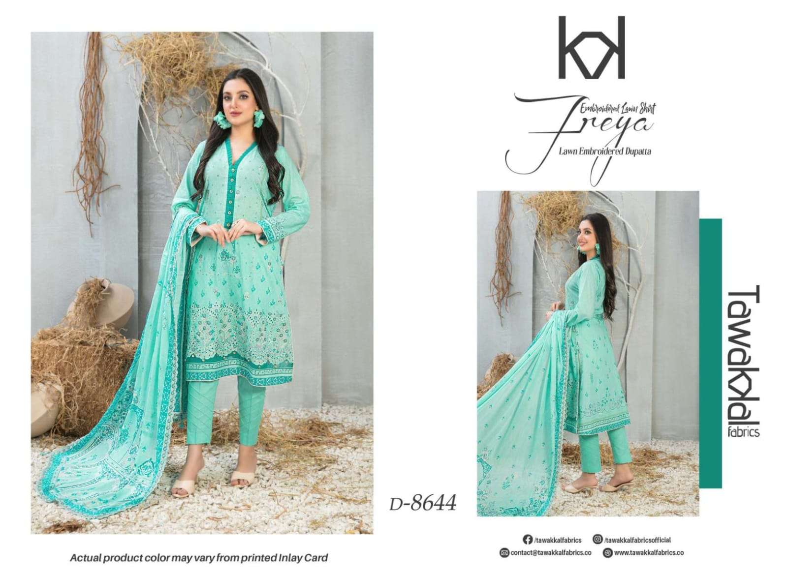 TAWAKKAL FABRICS FREYA 