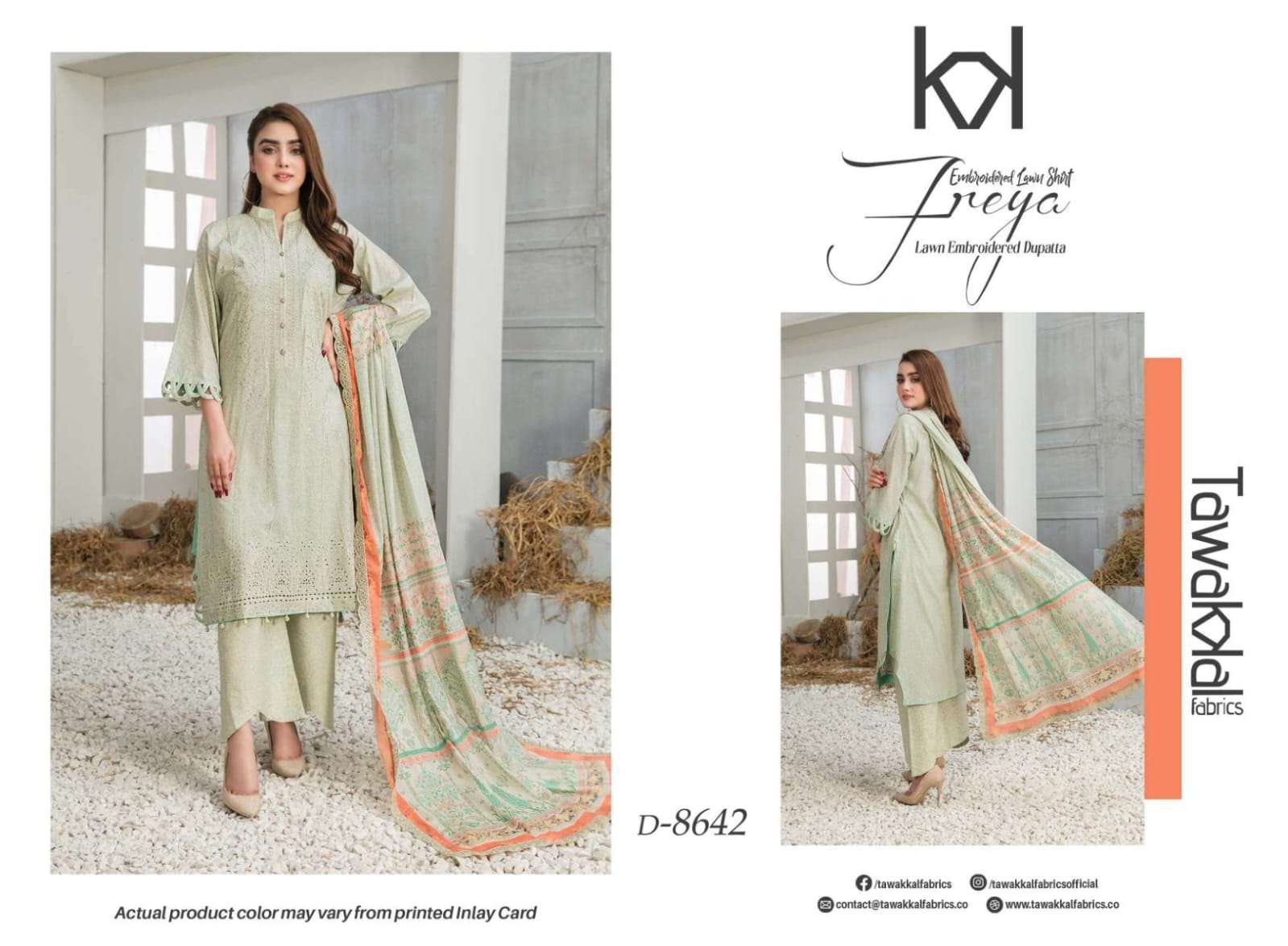 TAWAKKAL FABRICS FREYA 