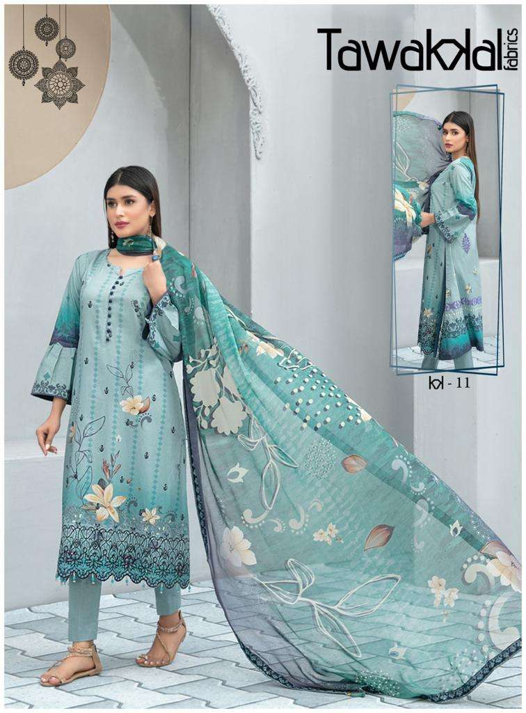 TAWAKKAL FABRICS MEHROZ  LUXURY HEAVY COTTON COLLECTION VOL 2
