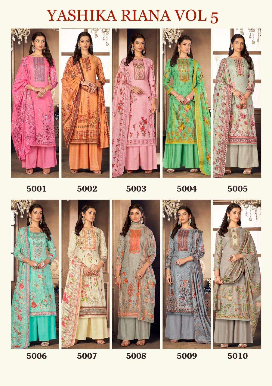 YASHIKA TRENDS RIANA VOL 5