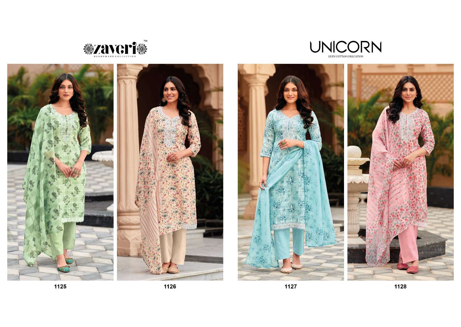 ZAVERI WOMAN BEAUTY UNICORN