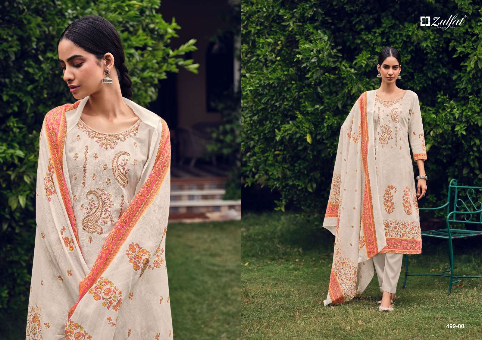 ZULFAT DESIGNER CHINAAR