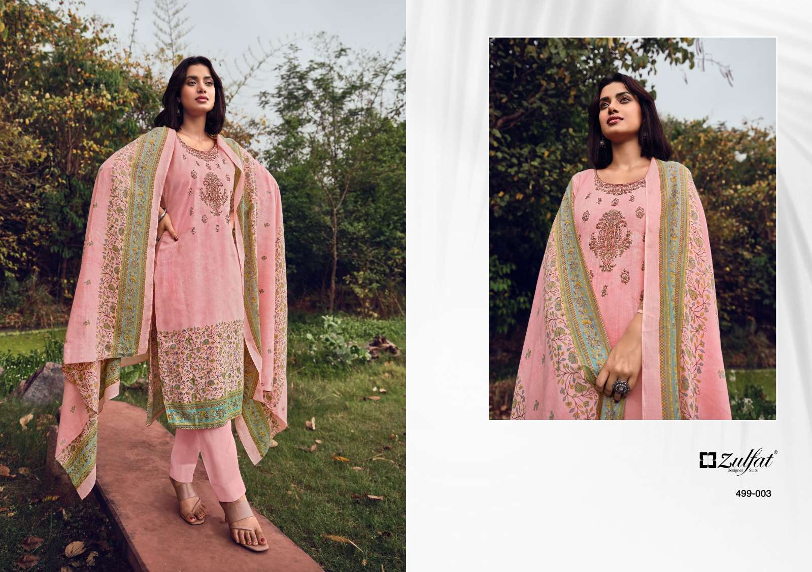 ZULFAT DESIGNER CHINAAR