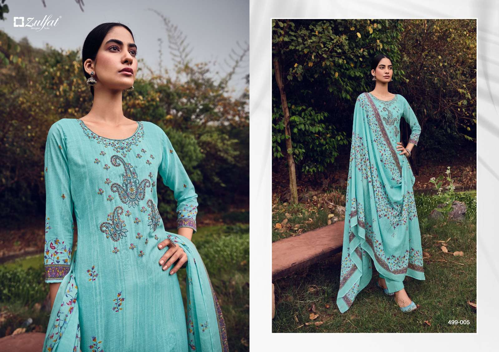 ZULFAT DESIGNER CHINAAR