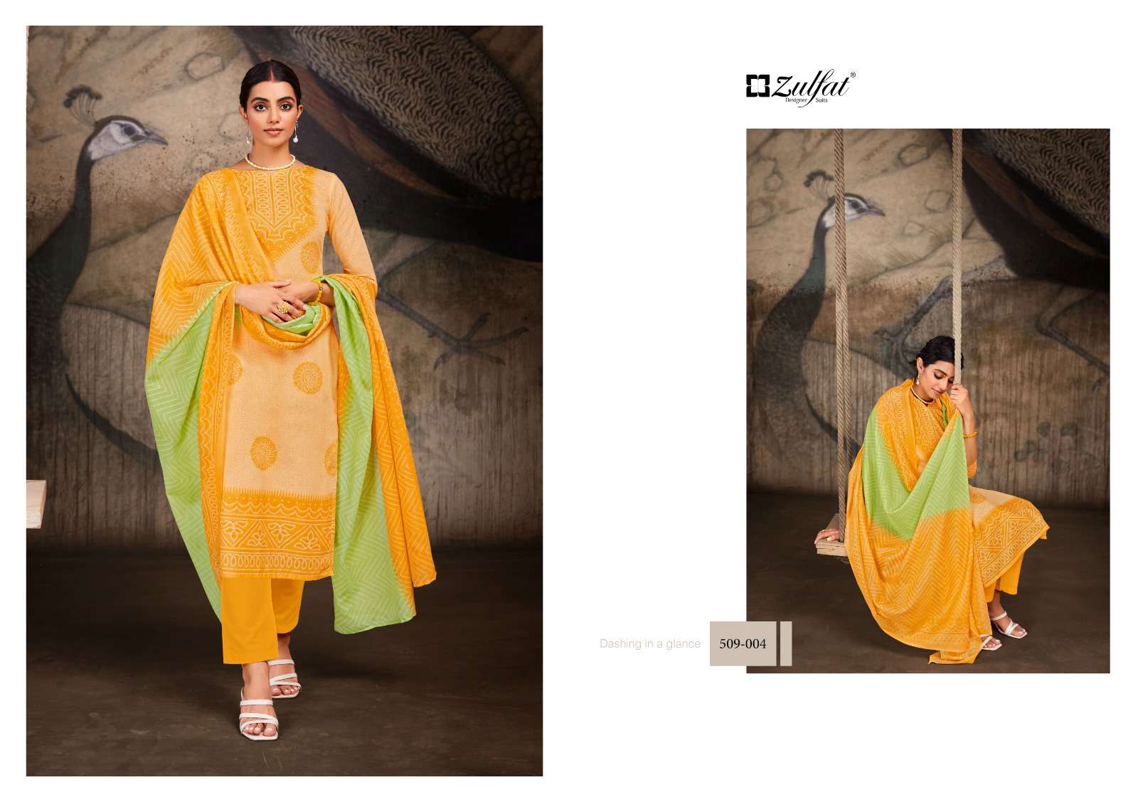 ZULFAT DESIGNER SUITS ADEENA 