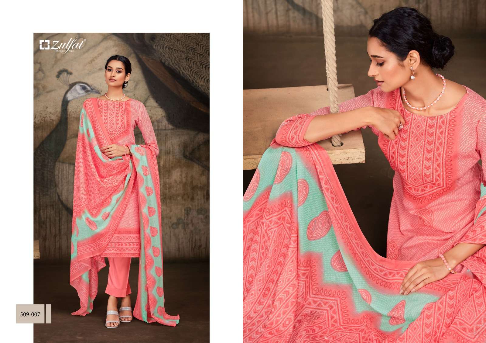 ZULFAT DESIGNER SUITS ADEENA 