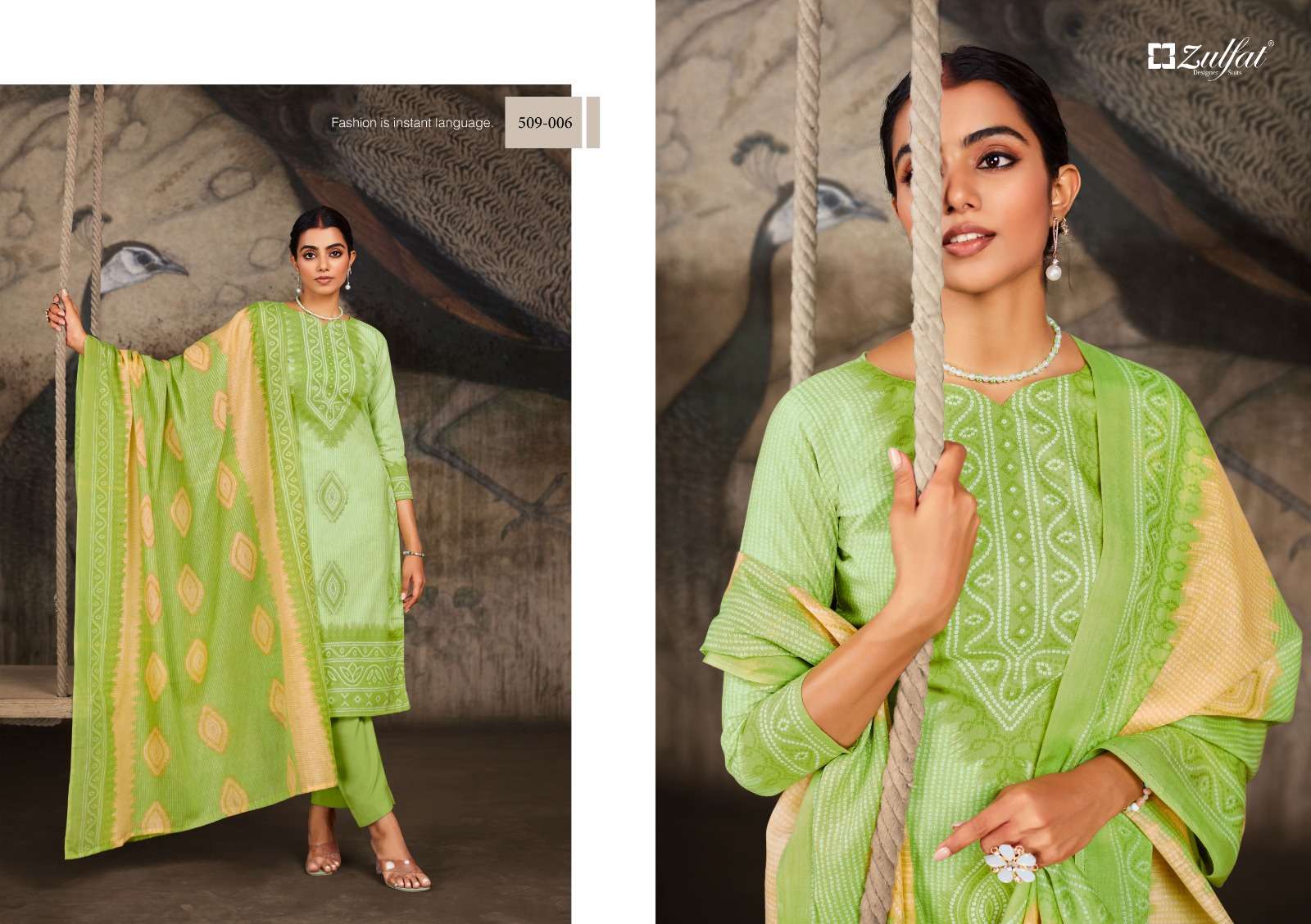ZULFAT DESIGNER SUITS ADEENA 