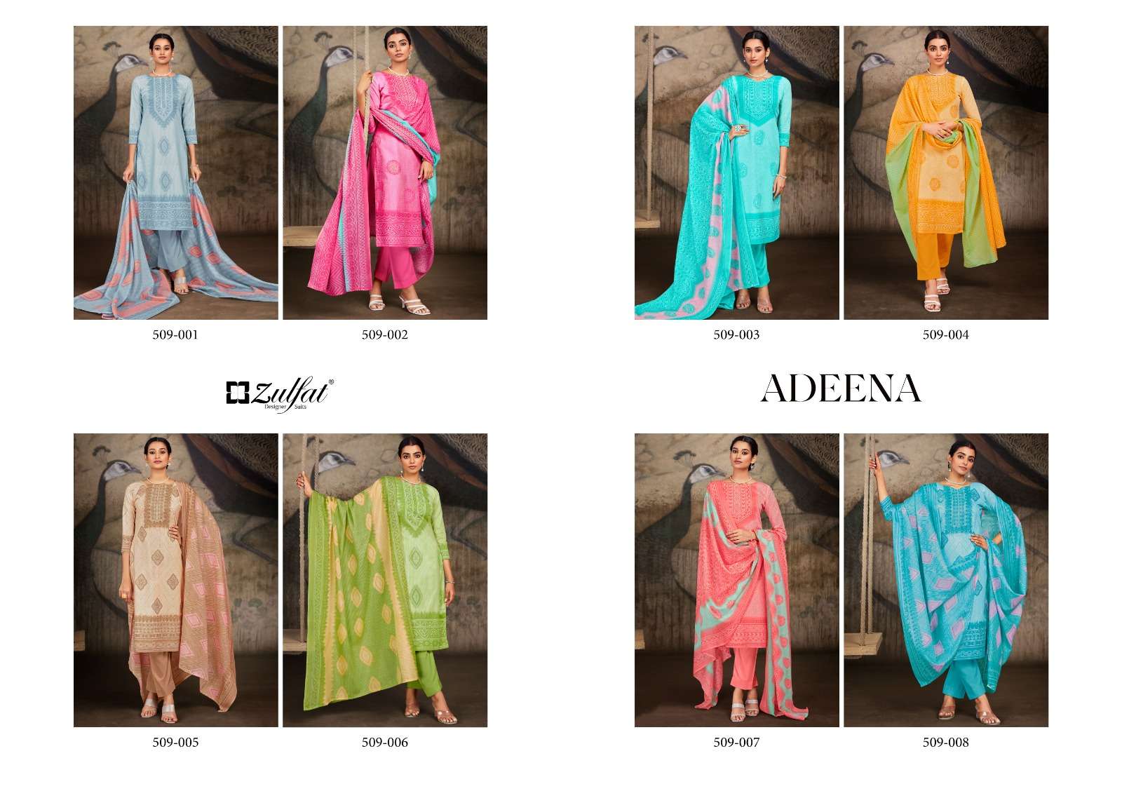 ZULFAT DESIGNER SUITS ADEENA 