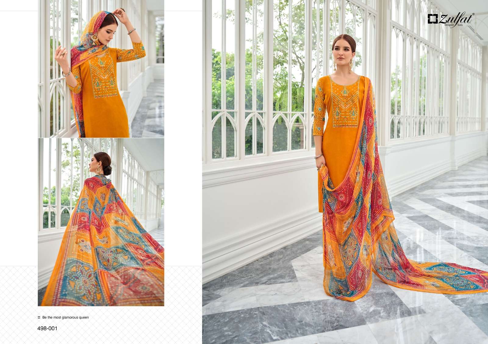 ZULFAT DESIGNER SUITS JASHN